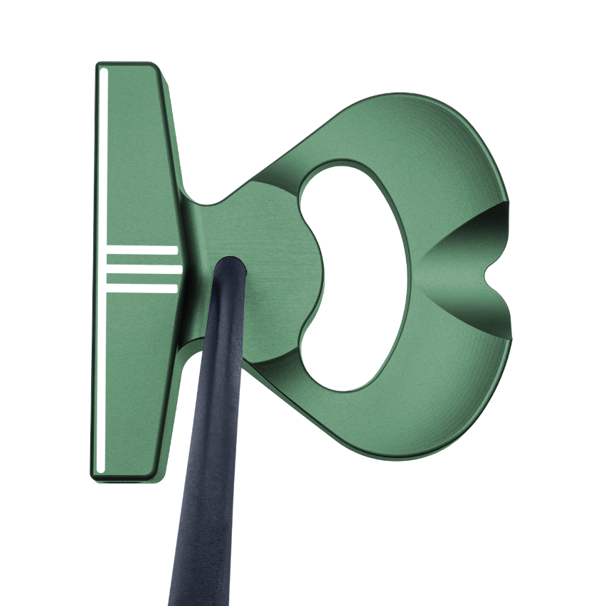 CUSTOM ORDER - DF2.1 GREEN 35" 69 Black Accra Texture Grip 1.5 Black HC