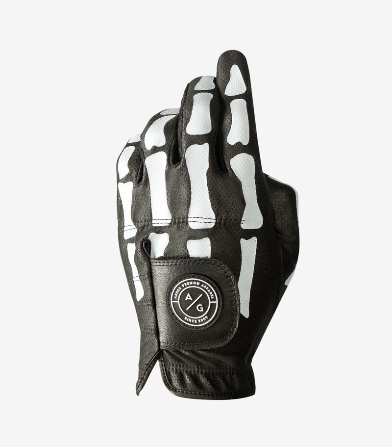 Asher Deathgrip™ Golf Glove Black - Premium