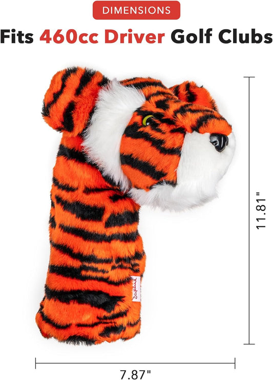 Tiger Headcover for Driver