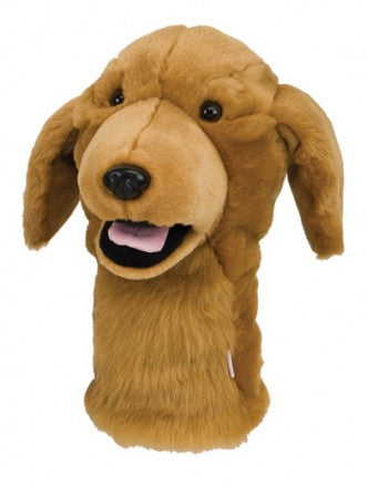 Daphnes Golden Retriever HeadCover for Driver