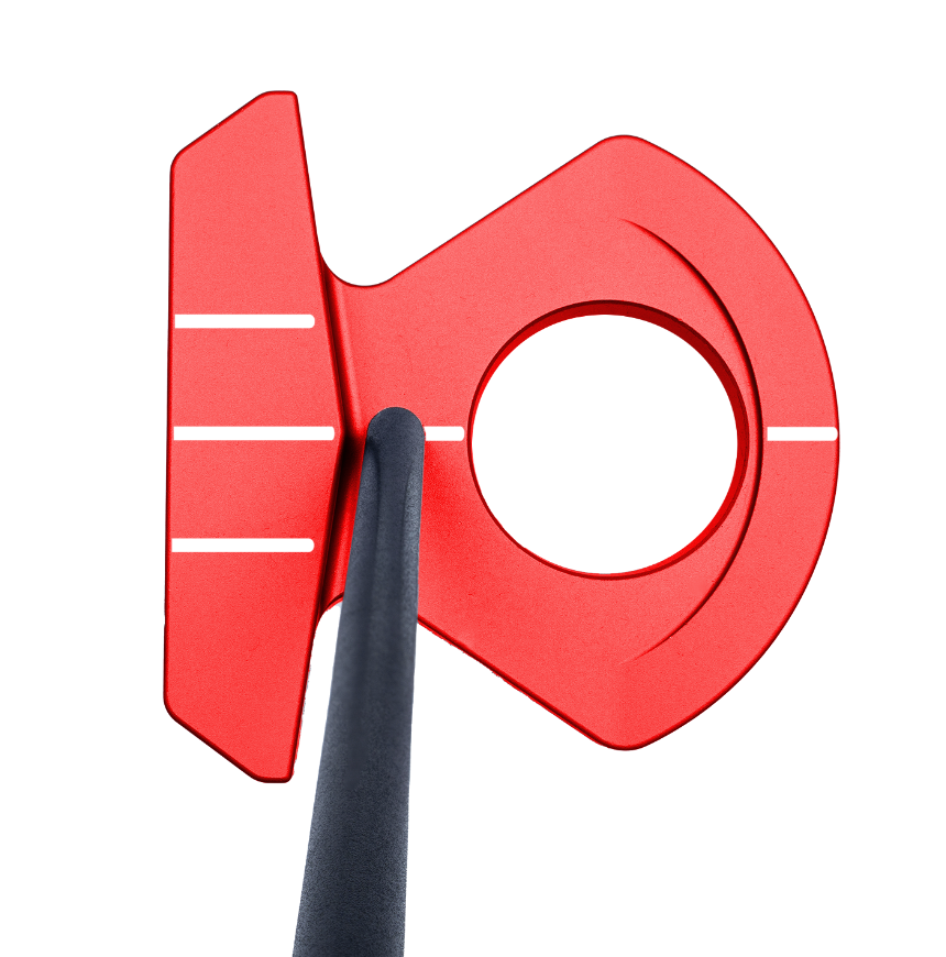 CUSTOM ORDER - DF3 RED 34" 66 Black Accra Black Pistol Black HC