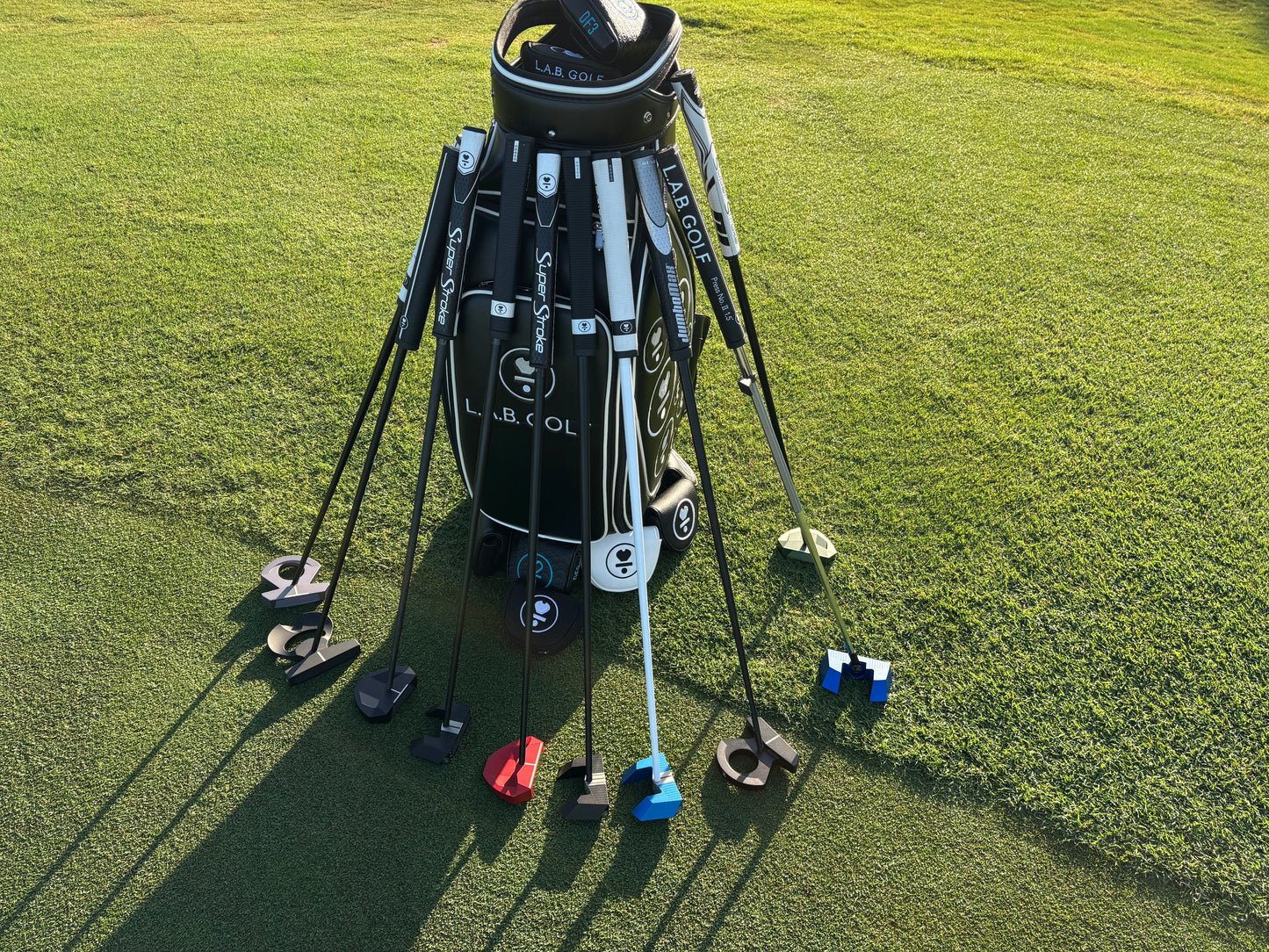 L.A.B. Fitting Session - Tenison Park Golf Course - May 9th