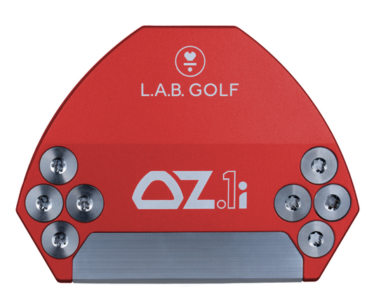 CUSTOM ORDER - OZ1i Red 34 72 Steel Shaft Press 1.5 Textured