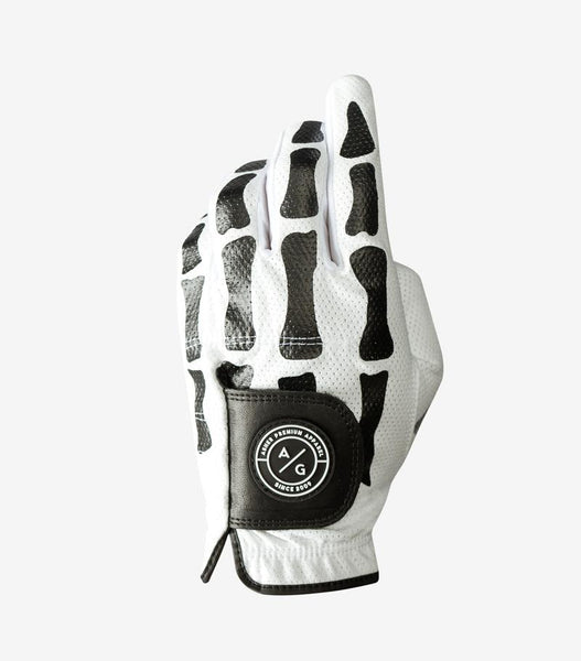 Asher Deathgrip™ Golf Glove White - Men's