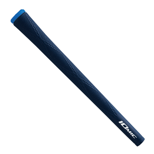 X-Evolution Grip - Navy Grip with Sky Blue Cap