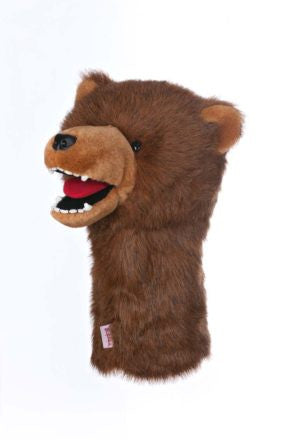 Grizzly Bear Headcover for Driver