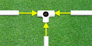 Tee Square Labelling Tee-Square -- A Dave Pelz Learning Aid – Make More Birdies